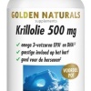 Afbeelding van Golden Naturals Krillolie 500 mg