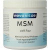 Afbeelding van Nova Vitae Msm poeder