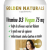 Afbeelding van Golden Naturals Vitamine D3 75mcg vegan