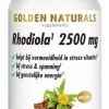 Afbeelding van Golden Naturals Rhodiola 2500 mg