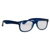 Afbeelding van Melleson Eyewear Leesbril wayfarer mat blauw +3.00