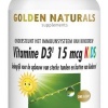 Afbeelding van Golden Naturals Vitamine D3 15mcg kids