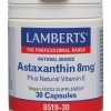 Afbeelding van Lamberts Astaxanthine 8 mg