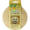 Afbeelding van Loofco Douche en bad spons smiley bio