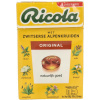 Afbeelding van Ricola Original suikervrij doosje