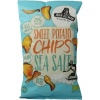 Afbeelding van John Altman Zoete aardappel chips sea salt bio