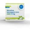 Afbeelding van Linn Nicotine kauwgom 2mg mint