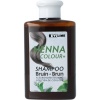Afbeelding van Henna Cure & Care Shampoo colour + bruin