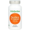 Afbeelding van Vitortho Pau d'arco extract 500 mg