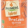 Afbeelding van Primeal Aperitive quinoa pretzel