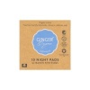 Afbeelding van Ginger Organic Maandverband nacht met vleugels