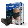 Afbeelding van Attends Men discreet underwear zwart maat l