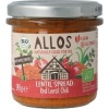 Afbeelding van Allos Linzenspread rode chili