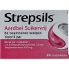 Afbeelding van Strepsils Aardbei suikervrij