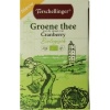 Afbeelding van Terschellinger Groene thee cranberry bio