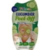 Afbeelding van Montagne 7th Heaven gezichtsmasker cucumber peel-off