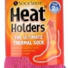 Afbeelding van Heat Holders Ladies slipper socks 4-8 candy
