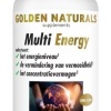 Afbeelding van Golden Naturals Multi strong gold energy