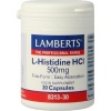 Afbeelding van Lamberts L-Histidine 500 mg