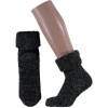 Afbeelding van Apollo Slofsok anti slip unisex zwart 35-38