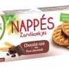 Afbeelding van Bisson Pure chocolade frosted granenkoekjes bio