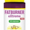 Afbeelding van NHP Fatburner extreme vegicaps puur