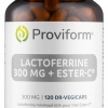 Afbeelding van Proviform Lactoferrine PU 300mg + ester C