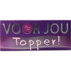 Afbeelding van Voor Jou! Wensreep topper