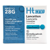 Afbeelding van HT One,TD Gluco HT One prik lancetten 28G
