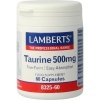 Afbeelding van Lamberts Taurine 500 mg