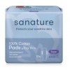 Afbeelding van Sanature Maandverband super 100% katoen