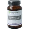 Afbeelding van Proviform Cranberry camu d-mannose