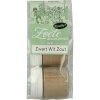 Afbeelding van Zwart wit potjes zout 30 gram