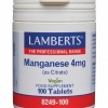 Afbeelding van Lamberts Mangaan (manganese) 4 mg