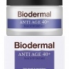 Afbeelding van Biodermal Nachtcreme anti age 40+