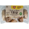 Afbeelding van Dr Schar Afbakbroodjes trio glutenvrij