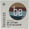 Afbeelding van Benecos Oogschaduw quattro true blue