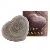 Afbeelding van Aleppo Soap Co Massage hart leisteen zwart