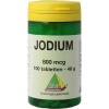 Afbeelding van SNP Jodium & Q10 800 mcg