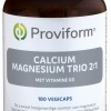 Afbeelding van Proviform Calcium magnesium trio 2:1 & D3