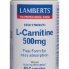 Afbeelding van Lamberts L-Carnitine 500 mg