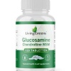 Afbeelding van Livinggreens Glucosamine chondroitine MSM