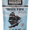 Afbeelding van Chocolatemakers Bio chocozeiltjes puur 70% met zeezout en nibs