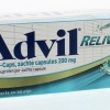 Afbeelding van Advil liquid capsules 200