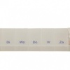 Afbeelding van Able 2 Pillendoos 1 week transparant NL