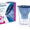 Afbeelding van Brita Waterfilterkan Marella cool blue+2 maxtra filters