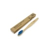 Afbeelding van Betereproducten Bamboe tandenborstel voor volwassenen blauw