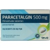Afbeelding van Teva paracetalgin 500mg av
