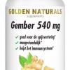 Afbeelding van Golden Naturals Gember 300mg