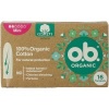 Afbeelding van OB Tampons organic mini